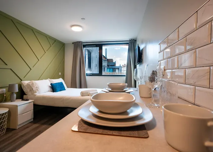 公寓式酒店 Dorman House 米德尔斯伯勒